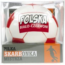 Skarbonka Mistrza Pilka ceramiczna / Keramische spaarpot Football Champion