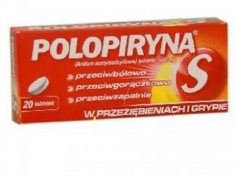 Polopiryna® S Tabletki 300mg / Pijnstiller bij griep