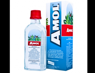 Amol® w plynie 150 ml / Amol vloeibare kruidengeneesmiddel