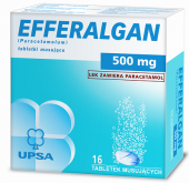 Polplefferalgan 500mg x 16 tabl musujacych 12881