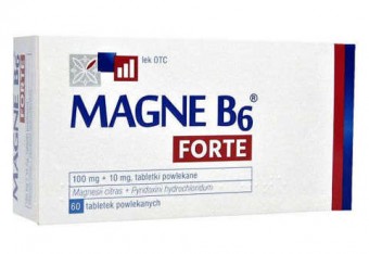 Polpmmagne b6 forte x 60 tabletek 580661