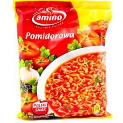 Amino Zupa pomidorowa z makaronem / Tomaten soep met noedels