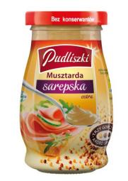 Pudliszki Musztarda sarepska ostra / Indische mosterd