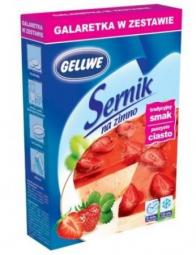 Gellwe Sernik na zimno / Gellwe Koude cheesecake