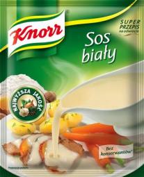 Knorr Sos bialy / Witte saus