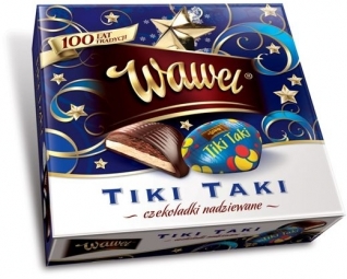 Wawel Tiki Taki kokos en noten pralines / Wawel Tiki Taki czekoladki