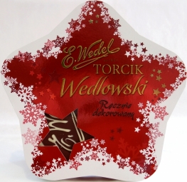 Wedel chocolade waffel taart / Wedel Tort waflowy w czekoladzie