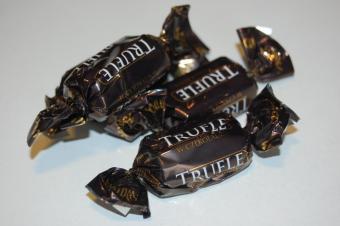 Wawel Chocoladetruffels met puur chocolade / Wawel Trufle czekoladowe