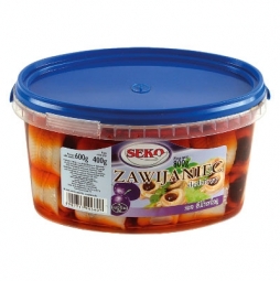 Seko Zawijaniec sledziowy ze sliwka / Seko Haring filet gevuld met pruimen in olie
