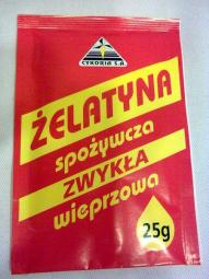 Cykoria Zelatyna/Gelatine