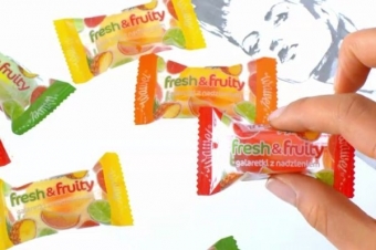 Wawel jelly fresh en fruity mix / Wawel owocowe galaretki z nadzieniem