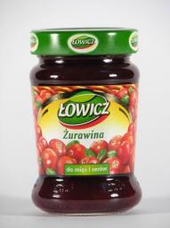 Lowicz Zurawina do sosow i mies / Lowicz Cranberry voor sauzen en vlees