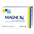 Magnesium met vitamine B6 tabs / Magne B6 tabletki powlekane