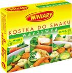 Winiary Kostka do smaku warzywna / Groenten Bouillon blokje