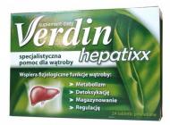 Verdin Hepatixx na watrobe / Verdin Hepatixx tabletten voor leverprobleemen