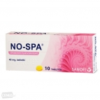 No-SPA® Tabletki rozkurczowe 40 mg / Pijnstiller tabletten bij maag, darm, gal, nieren ziekte