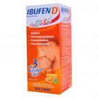 Ibufen  dla dzieci bez cukru / Ibufen voor kinderen koortswerend middel zonder suiker