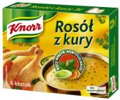 Knorr Rosol z kury kostka / Kip bouillon