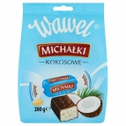 Wawel Michalki pralinen met noten en cocos / Wawel Michalki kokosowe w czekoladzie