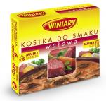 Winiary Kostka do smaku wolowa / Runder bouillon blokje