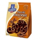Gember koek in chocolade  / Krakuski Krolewskie pierniki w czekoladzie