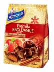 Gember koek in chocolade aardbei  / Krakuski pierniczki truskawkowe