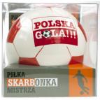 Skarbonka Mistrza Pilka ceramiczna / Keramische spaarpot Football Champion