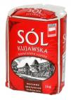 Sol kujawska Warzona jodowana /Gejodeerd Zout