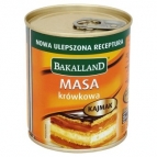 Caramel Fudie Cream in blik /  Bakalland Masa krowkowa w puszce