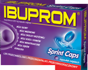 Ibuprom® Sprint Caps / Pijnstillers capsule