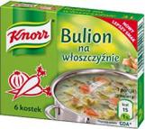 Knorr Bulion na wloszczyznie w kostce / Groenten bouillon blokje